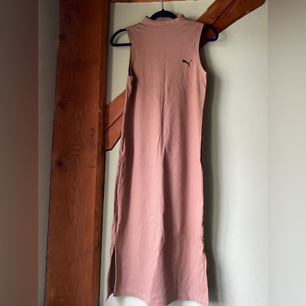 NEVER WORN Puma Long Jersey Dress